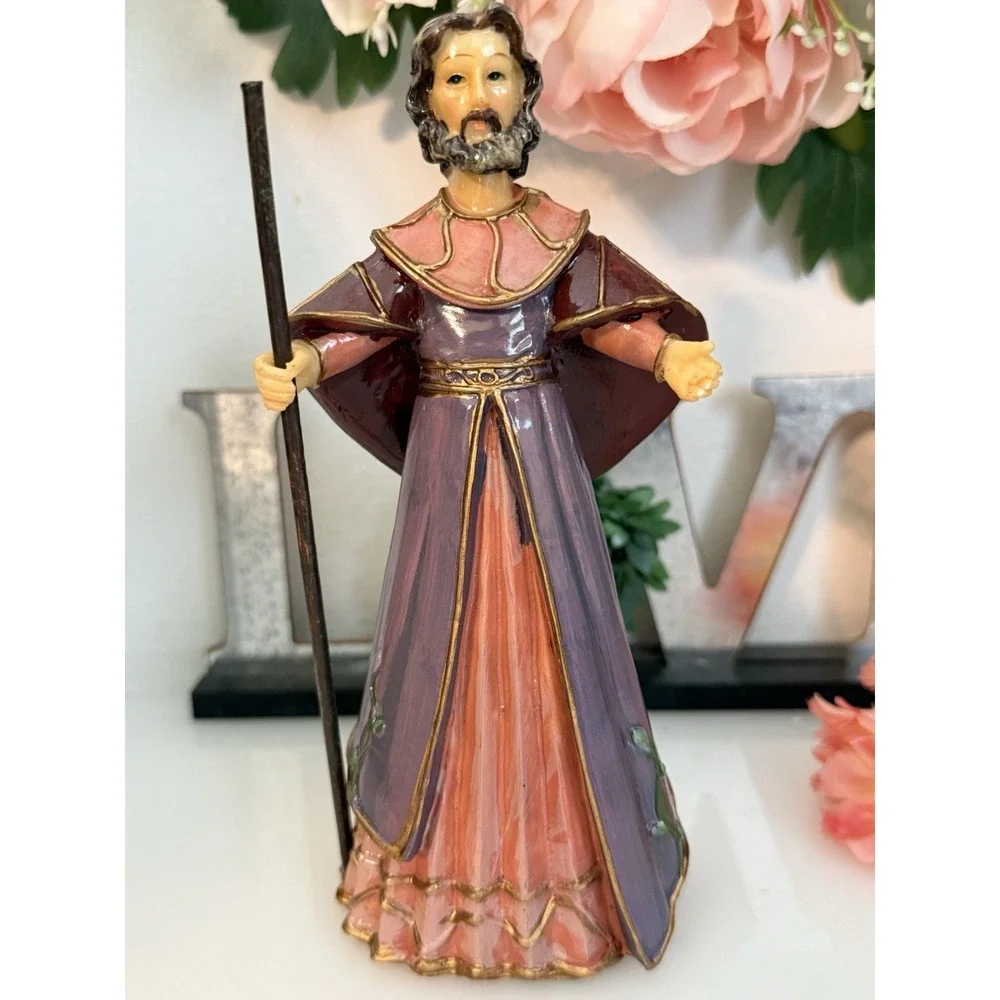 Vintage Greenbrier International Joseph Resin Nativity Replacement Piece 7